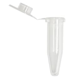 Chemglass Life Sciences 0.6mL Micro Centrifuge Tube, Graduated, Natural,