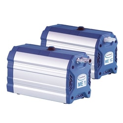 Chemglass Life Sciences Vacuum Filtration Pump, Oil-Free, Aluminum Head,