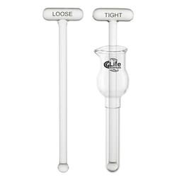 Chemglass Life Sciences Tissue Grinder, Dounce, 1mL Working Capacity, 11mm