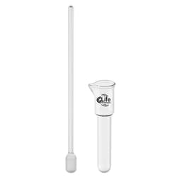 Chemglass Life Sciences Tissue Grinder, 30mL, Potter-Elvehjem, All Glass, 19mm Dia Pestle, 105mm Chember Lgth