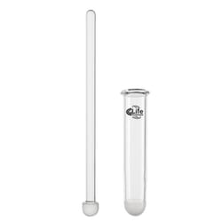 Chemglass Life Sciences Tissue Grinder, 5mL, Griffiths, All Glass, 12mm Dia Pestle, 80mm Chamber Lgth, 150mm OAL