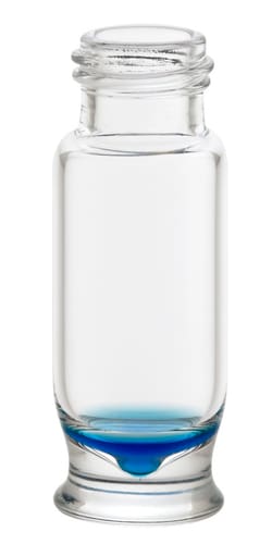 Chemglass Life Sciences&nbsp;Vial, Auto Sampler, High Recovery, 1.5mL, 13-425 GPI, 15x37mm