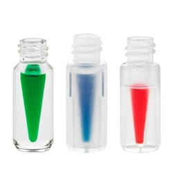 Chemglass Life Sciences Vial, 0.1mL, TPX, Plastic, Limited Volume, Standard Opening, 12x32mm, GPI 8-425