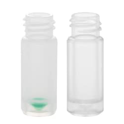 Chemglass Life Sciences Vial, 0.75mL, TPX, Limited Volume, Large Opening, Screw Thread, 12x32mm, GPI 10-425