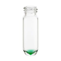 Chemglass Life Sciences&nbsp;Vial, 3.0mL, Glass, High Recovery, WISP, GPI 13-425, 15x45mm