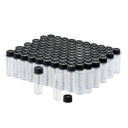 Chemglass Life Sciences Kit, Clear 2.0mL 12x32mm 9mm Thread Large Opening Vial and 0.040