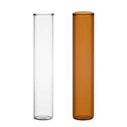 Chemglass Life Sciences Vial Only, 1.0mL, Clear, Glass, WISP Shell, 8x40mm,