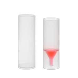 Chemglass Life Sciences Vial, 4.0mL, Polypropylene, Shell, 15x45mm