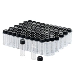 Chemglass Life Sciences Kit, Clear with Spot 2.0mL 12x32mm 9mm Thread Large Opening Vial and 0.040