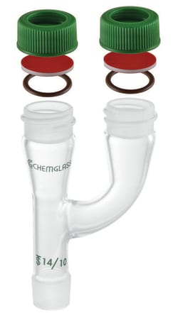 Chemglass Life Sciences Adapter, Claisen, Minum-Ware, Quantity: Each of