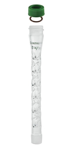Chemglass Life Sciences&nbsp;Distilling Column, Vigreux, Minum-Ware, Column Height 100, OAL 145