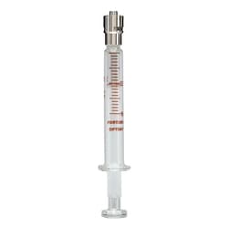 Chemglass Life Sciences Syringe, Sample Retrieval, Minum-Ware