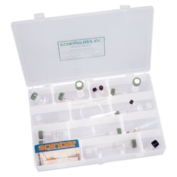 Chemglass Life Sciences Replacement Box Only, Polypropylene, Minum-Ware