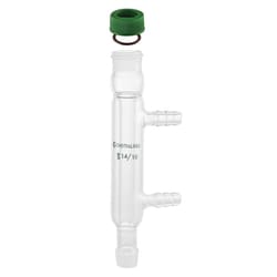 Chemglass Life Sciences Condenser, Jacketed Reflux, Minum-Ware, Quantity: