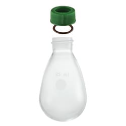 Chemglass Life Sciences 10mL Recovery Flask, Minum-Ware