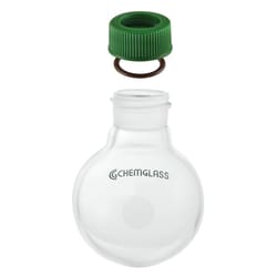 Chemglass Life Sciences&nbsp;5mL Single Neck Round Bottom Flask (RBF) , 14/10 Threaded Outer Joint