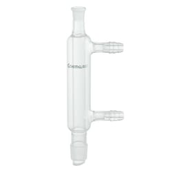 Chemglass Life Sciences Condenser, Water Jacket Reflux, 7/10-14/10 Joint
