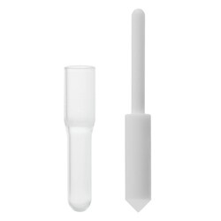 Chemglass Life Sciences 2mL Tube, Recrystallization Tube, Minum-Ware, Quantity: