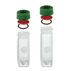 Chemglass Life Sciences 3mL Conical Reaction Vial, Minum-Ware, Graduated