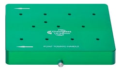 Chemglass Life Sciences OptiBlock Parallel Synthesis Reaction Block Top