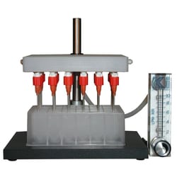 Chemglass Life Sciences 15 Well Evaporator/Concentrator Manifold, Replaceable Needles