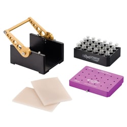 Chemglass Life Sciences OptiBlock Parallel Synthesis Reaction Block Start