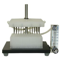 Chemglass Life Sciences 48 Well Evaporator/Concentrator Manifold, Replaceable Needles