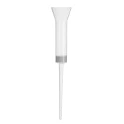 Chemglass Life Sciences Filter Funnel, Disposable, 18mL, Polyethylene Frit, 500mg Diatomaceous Earth, Flared Top