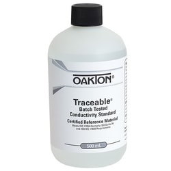 Cole-Parmer Oakton Traceable Conductivity and TDS Standard, Batch-Tested,
