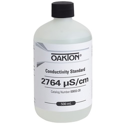 Cole-Parmer&nbsp;Oakton Conductivity and TDS Standard, 2764 µS; 500 mL