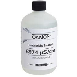 Cole-Parmer Oakton Conductivity and TDS Standard, 8974 µS; 500 mL