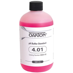 Cole-Parmer Oakton Buffer Solution, pH 4.01; 500 mL