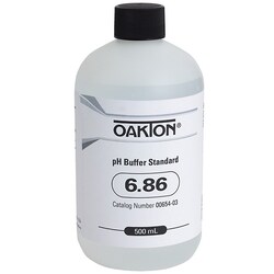 Cole-Parmer Oakton Buffer Solution, pH 6.86; 500 mL, Quantity: Each of