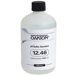 Cole-Parmer Oakton Buffer Solution, pH 12.46; 500 mL