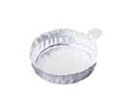 Cole-Parmer Cole-Parmer 43 mm Aluminum Crimpled-Walled Weighing Dishes