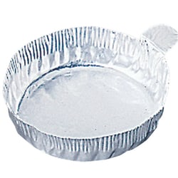 Cole-Parmer Cole-Parmer 28 mm Aluminum Crimpled-Walled Weighing Dishes