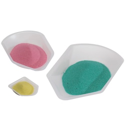Cole-Parmer small Weigh Canoe with Pour Spout, Small, 2-1/4