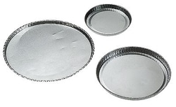 Cole-Parmer Aluminum Pan Liners, 1.2gr, 70mm I.D. (2 1/2