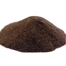 Cole-Parmer Essentials Brown Aluminum Oxide, 25 lb, Quantity: Each of 1