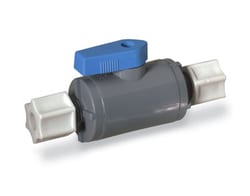 AVANTOR MASTERFLEX (VWR LLC) Masterflex Ball Valve, 2-way, 3/8