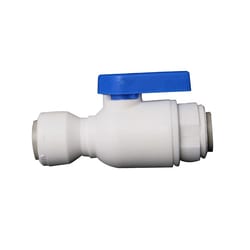 AVANTOR MASTERFLEX (VWR LLC)&nbsp;Parker Hannifin PP6VUC6-MG Ball Valve, Polypropylene, Union Connector 3/8'' push-to-connect tube, 1/each