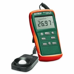 Cole-Parmer Extech EA30 Easyview Wide-Range Light Meter, Quantity: Each