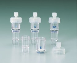 Cole-Parmer Advantec USY-20 Disposable Ultrafiltration Unit, 200K MWCO,