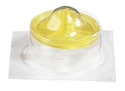 Cole-Parmer Sterile CA/Glass Prefilter Syringe Filters, 0.22um/26mm; 50/Box