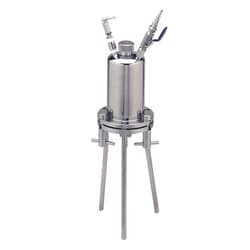 Cole-Parmer Advantec 302300 304 SS Pressure Filtration Holder w/ Reservoir,