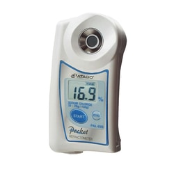 Cole-Parmer Atago PAL-03S Special-scale Refractometer, Sodium Chloride,