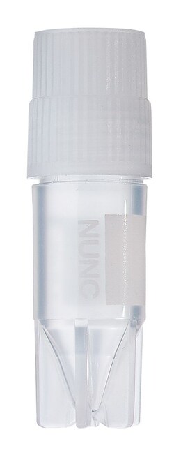 Cole-Parmer Thermo Scientific Nunc 377267 CryoTubes, Internal Thread/Starfoot/1.8