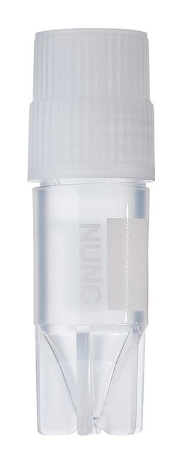 Cole-Parmer Thermo Scientific Nunc 377267 CryoTubes, Internal Thread/Starfoot/1.8