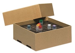 Cole-Parmer Thermo Scientific Nunc 378220 Chipboard Storage Box, 6/cs,