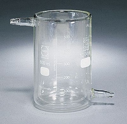 Cole-Parmer Glass Tempering Beaker, borosilicate, 1/2
